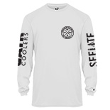 Youth Long Sleeve Tee with UPF 50+ 