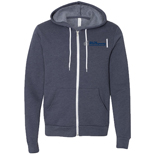 Full Zip Hooded Sweatshirt