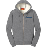 CornerStone® Heavyweight Sherpa-Lined Hooded Fleece Jacket