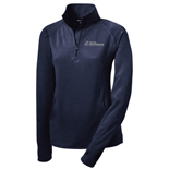 Ladies 1/2 Zip Performance Pullover