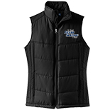 Ladies Puffy Vest