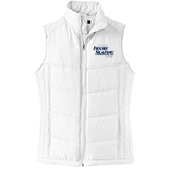 Ladies Puffy Vest