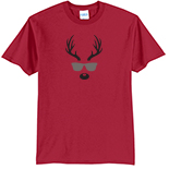 T-shirt - Rudolph/Glasses