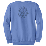 Crewneck Sweatshirt - Snowflake
