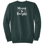 Crewneck Sweatshirt - Bright and Merry