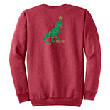 Crewneck Sweatshirt - TreeRex