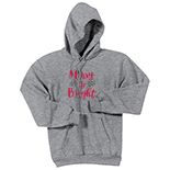 Classic Hooded Sweatshirt - Bright and Merry