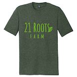 District Perfect Tri Tee
Hthr Forest