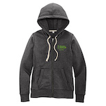 Women's Re-Fleece Full-Zip Hoodie embroidered