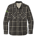Eddie Bauer Woodland Shirt Jacket embroidered