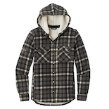 NEW Ladies Eddie Bauer Woodland Shirt Jacket RUNS SMALL