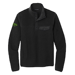 Camp Fleece Snap Pullover embroidered