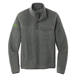 Camp Fleece Snap Pullover embroidered