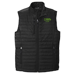 Packable Puffy Vest embroidered