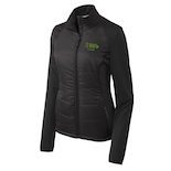 Ladies Hybrid Soft Shell Jacket