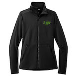NEW Ladies Accord Stretch Fleece Full Zip