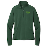 Ladies Sportek 1/2 Zip Performance Pullover embroidered