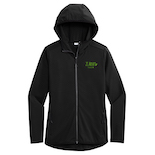 NEW Ladies Circuit Hooded Full Zip
