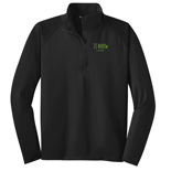 Sportek 1/2 Zip Performance Pullover embroidered