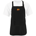 Medium Length Apron with Pouch