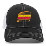 Vintage Trucker Snapback Cap