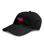 Curved Bill Brushed Twill Hat