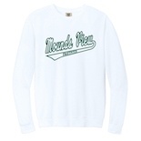 x 1 Comfort Colors Garment-Dyed LIGHTWEIGHT Fleece Crewneck Sweatshirt