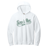 4 129 Comfort Colors Garment-Dyed Lightwght Fleece Hooded Sweatshirt