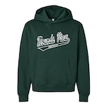 4 10 Bella 10oz. Heavyweight Hoodie