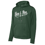 x 9 Sportek Performance Hooded Sweatshirt