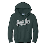 *8 96 Youth Port and Co. Cttn Hooded Sweatshirt