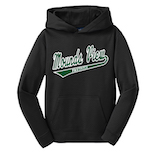 *10 101 Youth Sportek Performance Hooded Sweatshirt 