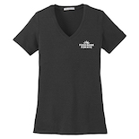Women's Heritage Blend V-Neck Tee 
