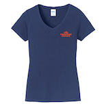 Women's Heritage Blend V-Neck Tee 