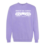 Pigment Dyed Crewneck Sweatshirt