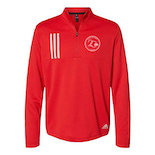 Adidas 3-Stripes Double Knit 1/4-Zip Pullover