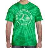 Tie-Dye Adult 5.4oz 100% Cotton Spider T-shirt