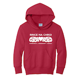 Youth Hooded Sweatshirt