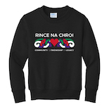 S Youth Crewneck Sweatshirt