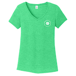 Ladies Perfect Tri V-neck Tee