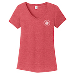 Ladies Perfect Tri V-neck Tee