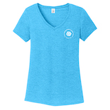 Ladies Perfect Tri V-neck Tee