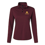 AllPro - Pro-Lock Women's Performance Quarter-Zip Pullover