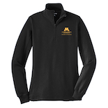 Ladies 1/4 Zip Sweatshirt