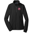 Ladies Microfleece 1/2 Zip Pullover