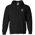 Full Zip Hooded Sweatshirt