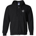 Full Zip Hooded Sweatshirt