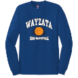 Digitally Printed Long Sleeve T-shirt