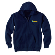 Full Zip Hooded Sweatshirt