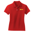 Ladies Short Sleeve Polo Shirt
